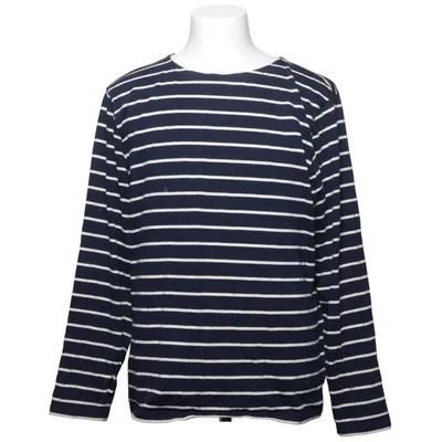 Långärmad t-shirt (Blå, Vit) från Nudie Jeans Bomull