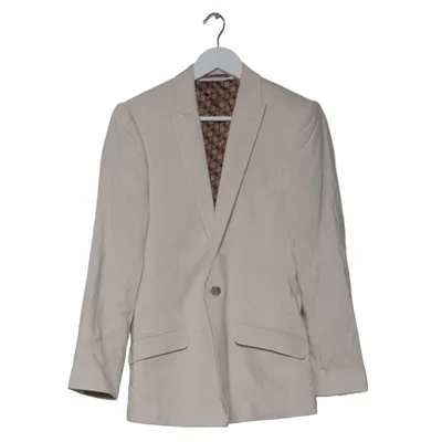 Blazer (Beige) de River Island Élasthane, Lin, Polyester, Viscose