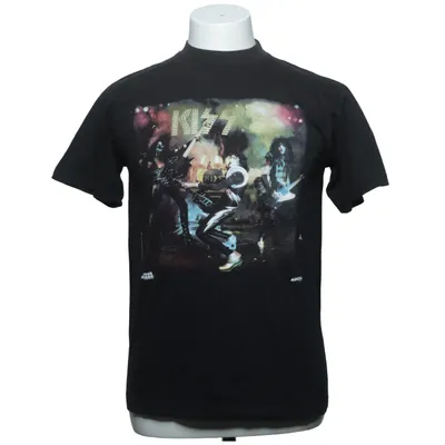 T-shirt (Black) from Us Basic Cotton