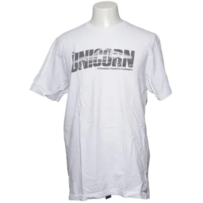 T-shirt (Wit) van Unicorn Katoen