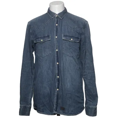 Denim shirt (Blue) from Quiksilver Cotton
