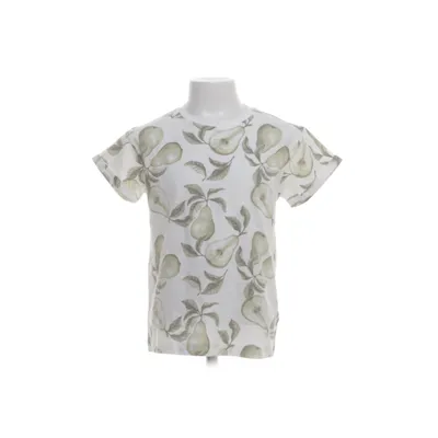 T-shirt (Wit, Groen) van Newbie by KappAhl Katoen