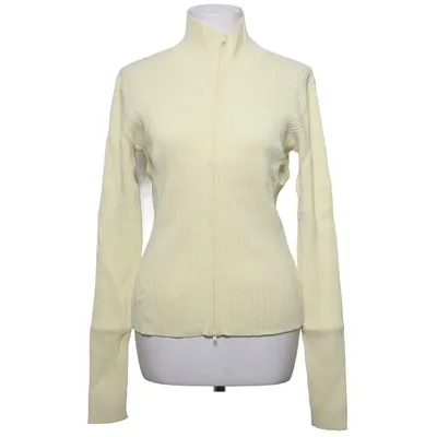 Cardigan (Geel) van Weekday Polyamide, Viscose