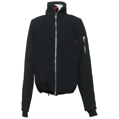 Softshelljacka (Svart, Röd) från CRW Classic Riding Wear Polyester
