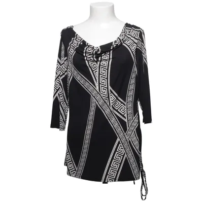 Tunika (Svart, Vit) från Tia Elastan, Polyester