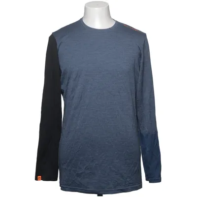 Ondershirt (Blauw, Zwart, Meerkleurig) van Ortovox Wol