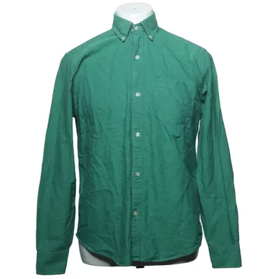 Buttondown-skjorta (Grön) från Hawkings Mcgill Bomull
