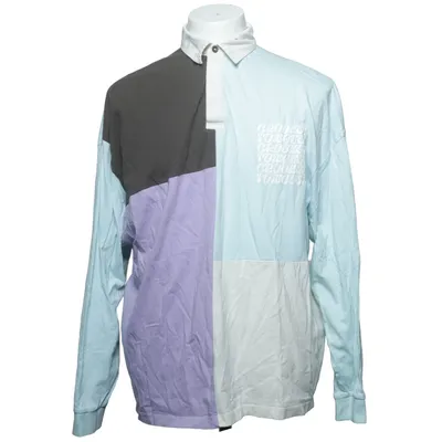 Rugby shirt (Purple, Multicolored) from Crooked Tongues Cotton