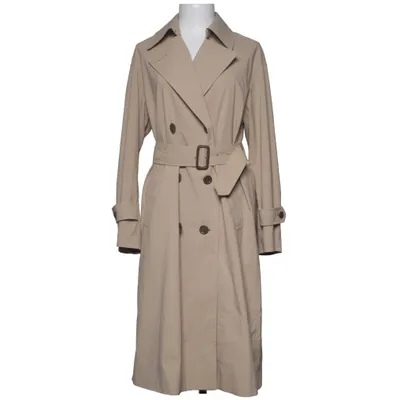 Trenchcoat (Beige) från Uniqlo Elastan, Polyester