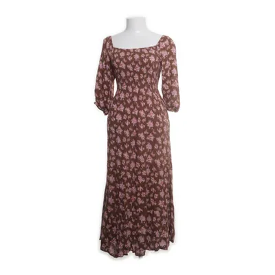 Långklänning (Brun, Flerfärgad) från Urban Outfitters