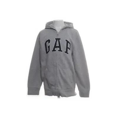 Capuchon sweater (Grijs) van Gap Kids Katoen, Polyester
