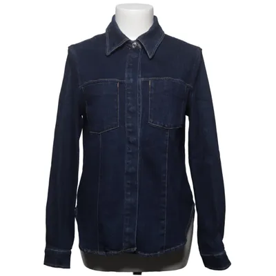 Chemise en jean (Bleu) de Mango