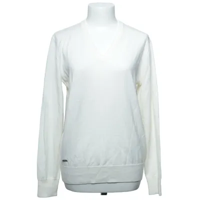 Pullover (White) from Daily Sports Merino wool