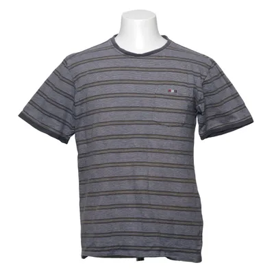 T-shirt (Grau, Mehrfarbig) von Bison Baumwolle
