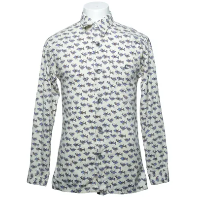 Shirt (Beige, Blauw, Bruin) van Signum