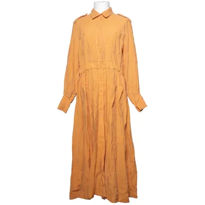 Shirt dress (Orange) from H&M Trend Lyocell, Polyester