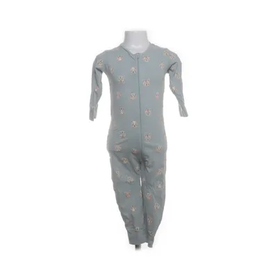 Mjukisdräkt (Blå, Flerfärgad) från Lindex Baby Bomull