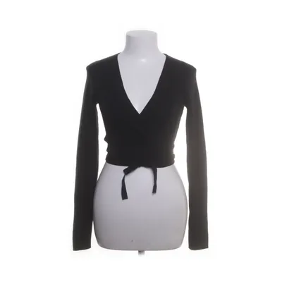 Wrap cardigan (Black) from Claire Rose x NA-KD Polyester, Viscose, Polyamide