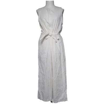 Jumpsuit (White) from Celmia Collection Cotton