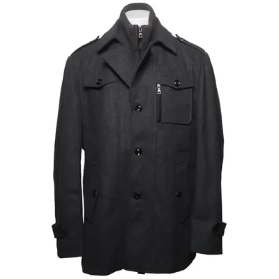 Jas (Grijs) Polyester, Wol