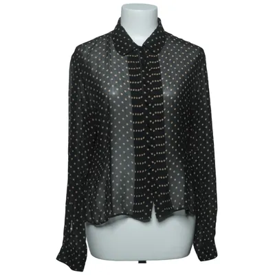 Blouse (Zwart, Beige) van Phase Eight