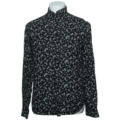 Chemise (Noir, Blanc) de The Kooples Viscose