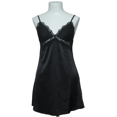 Negligé (Sort) Elastan, Polyester