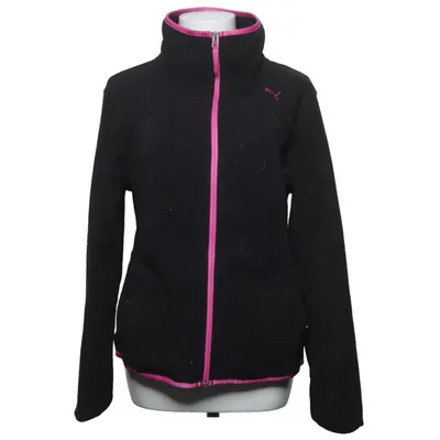 Fleece jacket (Black, Pink) from Puma Cotton, Polyester