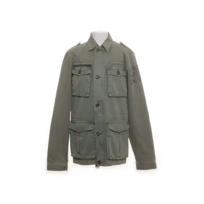 Spijkerjas (Groen) van DKNY Katoen