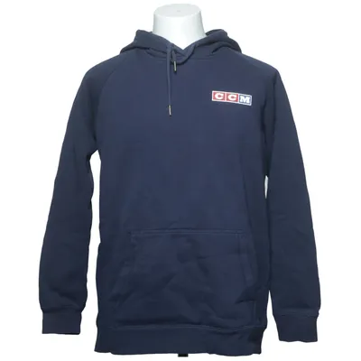 Huvtröja (Blå) från CCM Bomull, Polyester