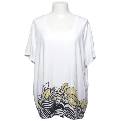 T-shirt (Vit, Svart, Gul) från BPC Bonprix Collection Elastan, Viskos