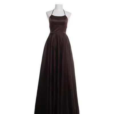 Evening gown (Brown) Polyester