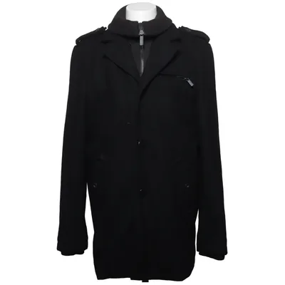 Rock (Svart) från Jack & Jones Jeans Intelligence Bomull, Polyester, Viskos, Ull