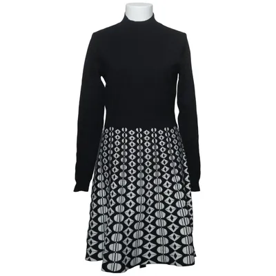 Kjole (Sort, Hvid, Flerfarvet) fra Karen Millen Elastan, Polyamid, Polyester, Viscose