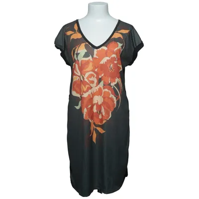 Robe (Vert, Orange, Multicolore) de Zinzane Élasthane, Polyester, Viscose