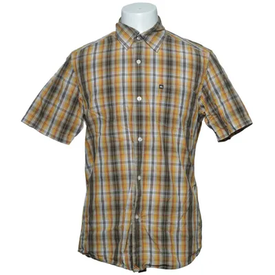 Short sleeve shirt (Yellow, Brown, White) from Quiksilver Organic cotton