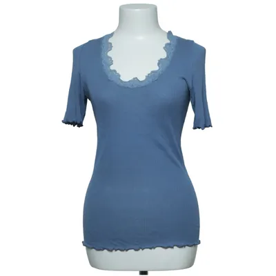 Top (Blue) from Rosemunde Cotton, Silk