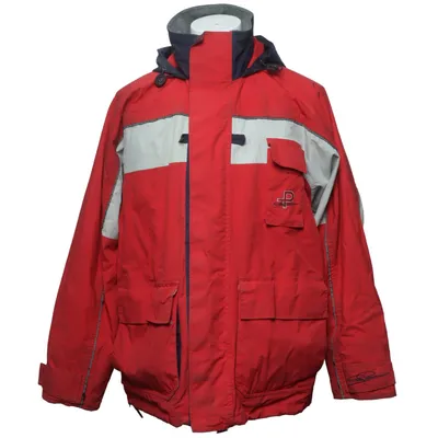 Sailing jacket (Red, Gray, Blue) from Pelle Petterson Polyamide, Polyester, Polyurethane
