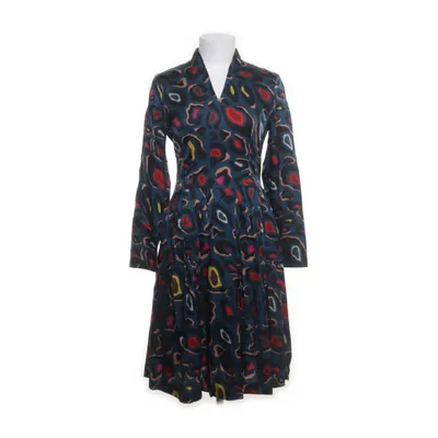 Dress (Blue, Multicolored) from Ellen Eisemann Elastane, Cupro, Silk, Viscose