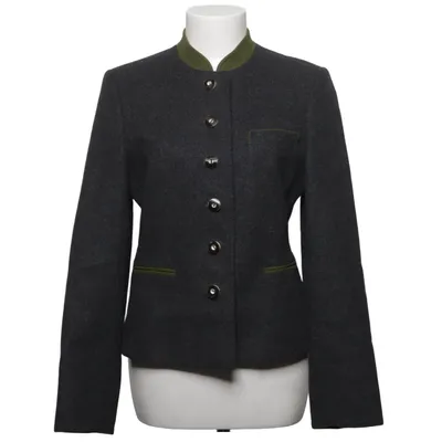 Jacka (Grå, Grön) från Bauer Acetat, Viskos