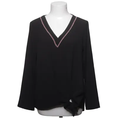 Blouse (Noir) de F.A.S Élasthane, Polyester