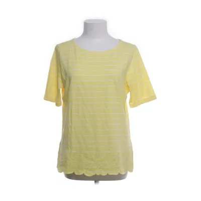 Top (Geel, Meerkleurig) van Women Essentials by Tchibo Organisch katoen