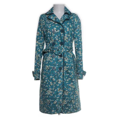 Trenchcoat (Turkos) från King Louie Bomull, Polyester