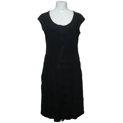 Dress (Black) from Oui Cotton, Linen