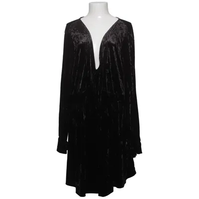 Jurk (Zwart) van Divided by H&M Elastaan, Polyester