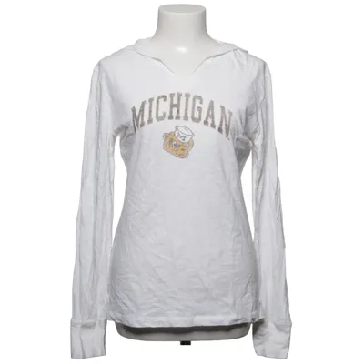 Sweat à capuche (Blanc) de 47 Brand Coton