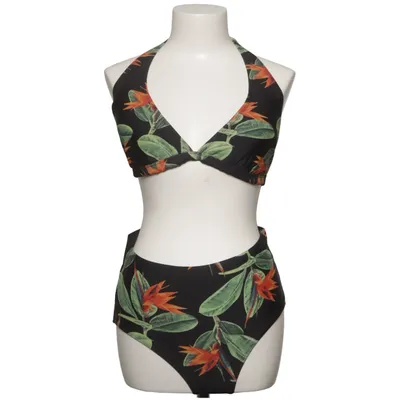 Bikini (Zwart, Meerkleurig) van Happy Holly Elastaan, Polyamide