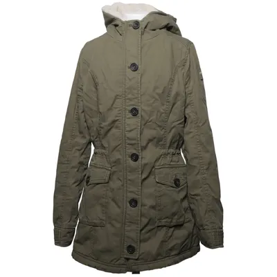 Parka (Groen) van Abercrombie Kids Katoen
