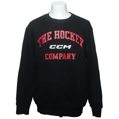 Sweatshirt (Black, Red, White) from CCM Cotton, Polyester
