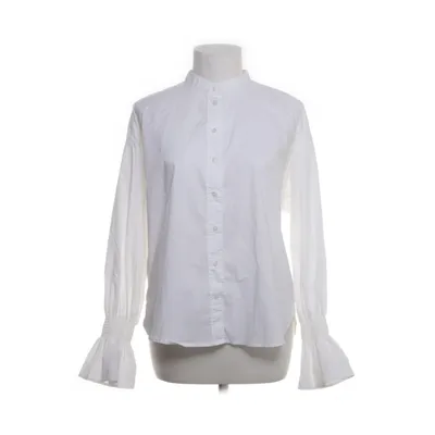 Blus (Vit) från GANT Bomull, Elastan, Polyester